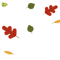 Greetings Happy Thanksgiving Sticker