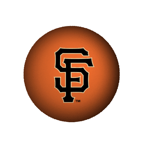 Major League Baseball Sport Sticker by San Francisco Giants