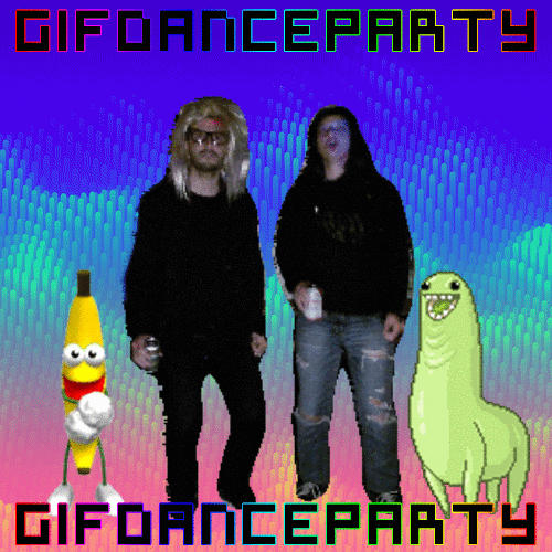 gif dance party GIF
