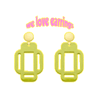 Earrings Love Sticker by romy north