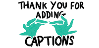 Thanks Asl Sticker by 58 Creativity