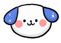 shopchoobi dog sad puppy crying Sticker