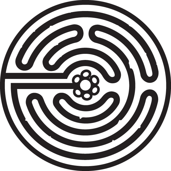 Labyrinth Qb Sticker by QuestBridge