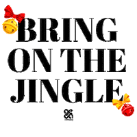 Christmas Sticker by Gea Creations