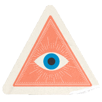 Oeil Sticker by Infostrates