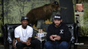 snap think GIF by Desus & Mero
