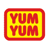 goodeatn yummy yum tasty yumyum Sticker