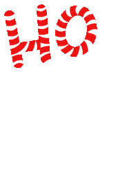 bellafesta christmas santa santa claus ho ho ho Sticker