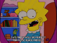 lisa simpson gap GIF