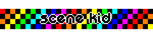 Pixel Rainbow Sticker