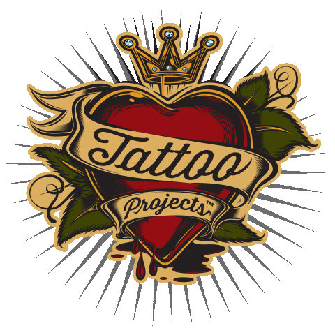 Heart Love Sticker by Tattoo Projects Advertising
