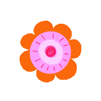 Flower Sticker