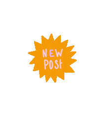 New Post Sticker