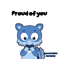 Proud Of You Cheer Sticker by VeeFriends