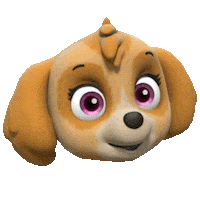 Happy Paw Patrol Sticker by Spin Master