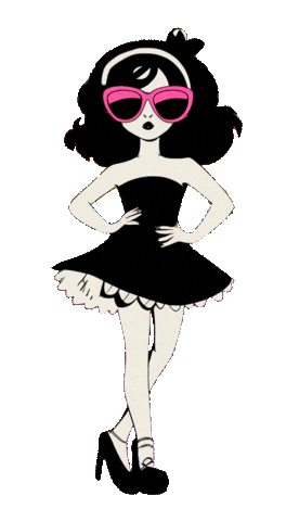Fashion Diva Sticker by Garbi KW