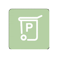 Recycling Papier Sticker by AWIGO