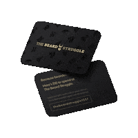 Gift Card Sticker by THE BEARD STRUGGLE