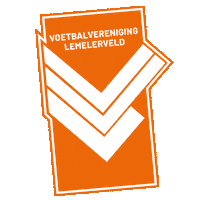 vvlemelerveld voetbalclub vvlemelerveld lemelerveld voetbal vvl Sticker
