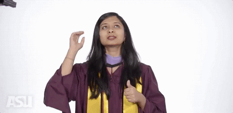 How To Graduation GIF by Arizona State University