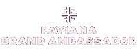 Brand Ambassador Fashion Sticker by Faviana