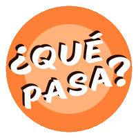 Spanish What Sticker by Animanias