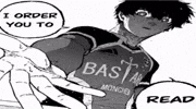Slander Read GIF