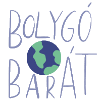 GreenGuide greenguide bolygóbarát Sticker