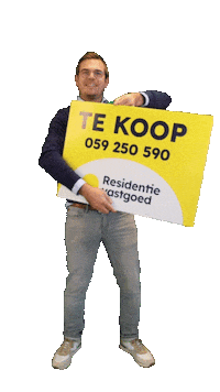 Kijkdag Sticker by Residentie Vastgoed