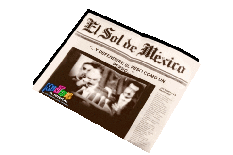 Mentiras El Musical 80S Sticker by Mejor Teatro