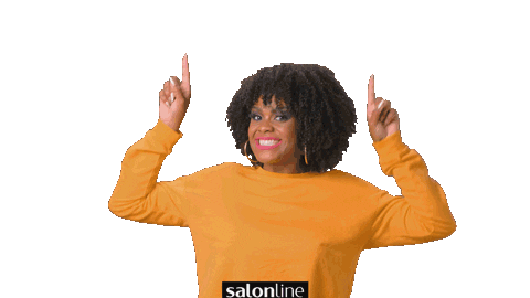 Beauty Hair Sticker by Salon Line