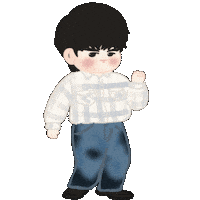 Fanfan Sticker