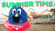 Summer Time Swimming GIF by Fort Worth Water