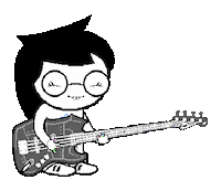 guitar musician Sticker by Homestuck