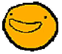 orange fruit Sticker by Homestuck