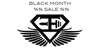 Sale Black Month Sticker by Dwight Pijloo