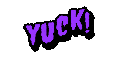 Ew Sticker by SpoopyDrws