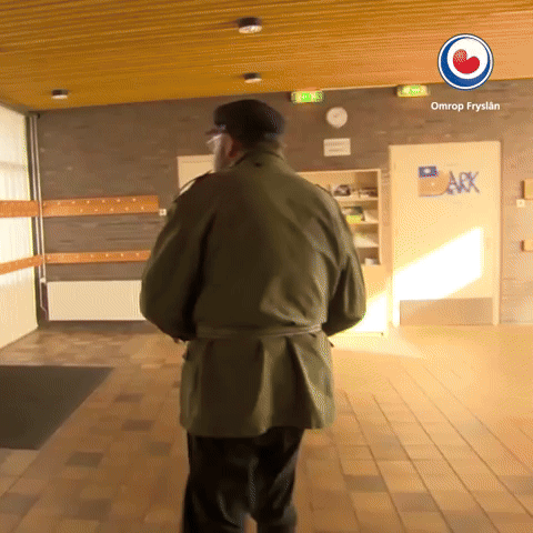 Boer Frans goeie dag