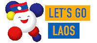 Cambodia Sticker by 2019 Sea Games Volunteers