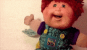 Hungry Doll GIF