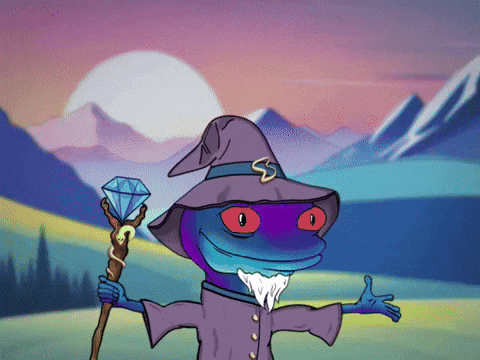 Wizard Summon GIF by Snek