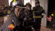 firefighter GIF by Rachael Ray Show