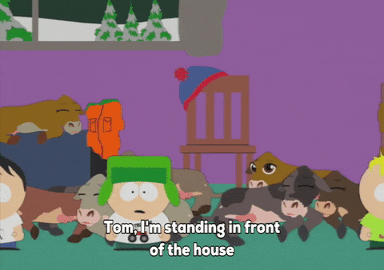 eric cartman GIF by South Park 