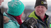doggie winter wonderland pupparazzi GIF by Nat Geo Wild