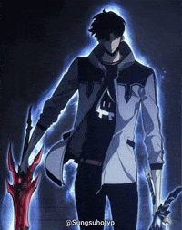 Solo Leveling Sung GIF