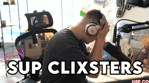 Whats Up Gamer GIF by Clix