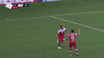 Celebration Yes GIF by 1 Play Sports