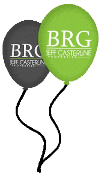 BRGJeffCasterlineProperties real estate realtor realty balloons Sticker