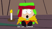 confused kyle broflovski GIF by South Park 
