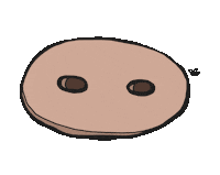 Pig Nose Sticker